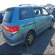 5FNRL3H51AB065992 2010 Honda Odyssey Ex auction photo thumbnail 4