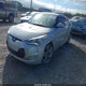 KMHTC6AD2CU069029 2012 Hyundai Veloster Base W/Black auction photo thumbnail 2