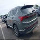 5NMS3DAJ9MH318767 2021 Hyundai Santa Fe Sel auction photo thumbnail 3