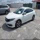 19XFC2F62KE036775 2019 Honda Civic Lx auction photo thumbnail 2