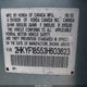 2HKYF18553H603623 2003 Honda Pilot Ex-L auction photo thumbnail 9