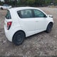 1G1JA6SH6E4170945 2014 Chevrolet Sonic Ls Auto auction photo thumbnail 4