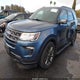1FM5K7D85KGB39863 2019 Ford Explorer Xlt auction photo thumbnail 2