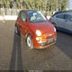 3C3CFFER6CT109189 2012 Fiat 500C Lounge auction photo thumbnail 1