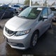 19XFB2F54EE205726 2014 Honda Civic Lx auction photo thumbnail 2