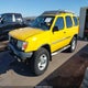 5N1ED28T41C596214 2001 Nissan Xterra Se auction photo thumbnail 2