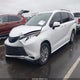 5TDJRKEC0SS236592 2025 Toyota Sienna Xle auction photo thumbnail 2