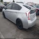 JTDKN3DU6F1937284 2015 Toyota Prius Two auction photo thumbnail 3
