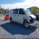 1GCWGAFGXL1175838 2020 Chevrolet Express Cargo Rwd 2500 Regular Wheelbase Wt auction photo thumbnail 1