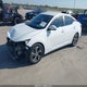 3N1AB8CV1NY254692 2022 Nissan Sentra Sv Xtronic Cvt auction photo thumbnail 2