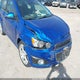 1G1JE6SB5G4179204 2016 Chevrolet Sonic Ltz Auto auction photo thumbnail 6