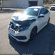 19XFC2F82KE200558 2019 Honda Civic Sport auction photo thumbnail 2