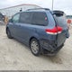 5TDYK3DC2ES473535 2014 Toyota Sienna Xle V6 8 Passenger auction photo thumbnail 3