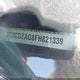 2C3CDZAG8FH821339 2015 Dodge Challenger Sxt auction photo thumbnail 9