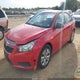 1G1PA5SG9E7228492 2014 Chevrolet Cruze Ls Auto auction photo thumbnail 2