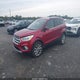 1FMCU9JDXHUD48461 2017 Ford Escape Titanium auction photo thumbnail 2