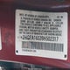 2HGFA16539H502317 2009 Honda Civic Lx auction photo thumbnail 9
