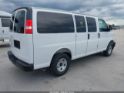 1GAWGEFP6S1264322 2025 Chevrolet Express Passenger Rwd 2500 Regular Wheelbase Ls auction photo thumbnail 4