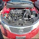 KNAFU4A24C5554457 2012 Kia Forte Ex auction photo thumbnail 10