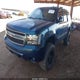 1GNFK13017R104841 2007 Chevrolet Tahoe Lt auction photo thumbnail 2
