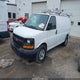 1GCWGFCF4F1155534 2015 Chevrolet Express 2500 Work Van auction photo thumbnail 2