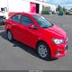 1G1JA5SG5J4119268 2018 Chevrolet Sonic Ls Manual auction photo thumbnail 1