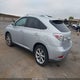 2T2ZK1BA9BC056777 2011 Lexus Rx 350 auction photo thumbnail 3