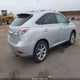 2T2ZK1BA9BC056777 2011 Lexus Rx 350 auction photo thumbnail 4