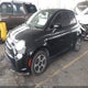 3C3CFFGE0HT654287 2017 Fiat 500E Battery Electric auction photo thumbnail 2
