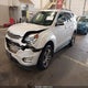 2GNFLGE33H6152636 2017 Chevrolet Equinox Premier auction photo thumbnail 2