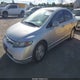 JHMFA36207S011174 2007 Honda Civic Hybrid auction photo thumbnail 2