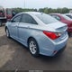 5NPEB4AC7EH840769 2014 Hyundai Sonata Gls auction photo thumbnail 3