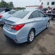 5NPEB4AC7EH840769 2014 Hyundai Sonata Gls auction photo thumbnail 4