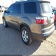 1GKLRLED7AJ167407 2010 GMC Acadia Sle auction photo thumbnail 3