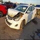 5NPDH4AE8DH362565 2013 Hyundai Elantra Gls auction photo thumbnail 2