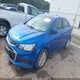 1G1JD5SH6H4101873 2017 Chevrolet Sonic Lt Auto auction photo thumbnail 2