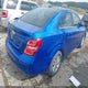 1G1JD5SH6H4101873 2017 Chevrolet Sonic Lt Auto auction photo thumbnail 4