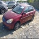 KMHCN46C26U014888 2006 Hyundai Accent Gls auction photo thumbnail 2