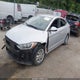 KMHD74LF2JU449447 2018 Hyundai Elantra Se auction photo thumbnail 2