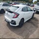 SHHFK7H56HU210238 2017 Honda Civic Ex auction photo thumbnail 4