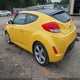 KMHTC6AD2EU192624 2014 Hyundai Veloster Base W/Black auction photo thumbnail 3