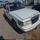 1LNCM82W1MY608209 1991 Lincoln Town Car Signature auction photo thumbnail 1