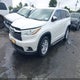 5TDZARFH4FS016519 2015 Toyota Highlander Le auction photo thumbnail 2