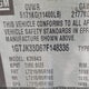 1GTJK33D67F148336 2007 GMC Sierra 3500 Classic Slt auction photo thumbnail 8
