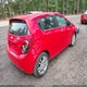 1G1JC6SB8G4102543 2016 Chevrolet Sonic Lt Auto auction photo thumbnail 4