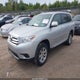 5TDBK3EH7CS119605 2012 Toyota Highlander Base V6 auction photo thumbnail 2