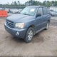 JTEHF21A130141664 2003 Toyota Highlander Limited V6 auction photo thumbnail 2