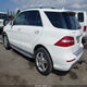 4JGDA5JB1FA459337 2015 Mercedes-Benz Ml 350 auction photo thumbnail 3