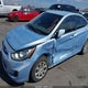 KMHCT4AE1DU413111 2013 Hyundai Accent Gls auction photo thumbnail 6