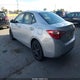 2T1BURHE6HC938734 2017 Toyota Corolla Le auction photo thumbnail 3